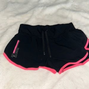 Woman’s athletic shorts